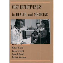 Cost-Effectiveness in Health and Medicine