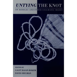 ISBN Untying the Knot ( On Riddles and Other Enigmatic Modes ) Couverture rigide