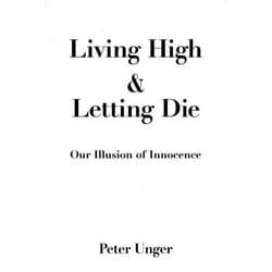 ISBN Living High and Letting Die ( Our Illusion of Innocence ) Couverture rigide