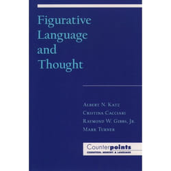 ISBN Figurative Language and Thought Couverture rigide