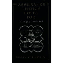 ISBN The Assurance of Things Hoped For ( A Theology of Christian Faith ) livre