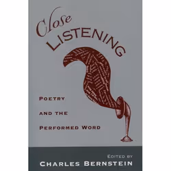 ISBN Close Listening ( Poetry and the Performed Word ), Anglais, Couverture rigide, 400 pages