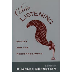 ISBN Close Listening ( Poetry and the Performed Word ) Couverture rigide