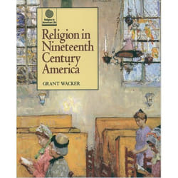 ISBN Religion in Nineteenth Century America livre