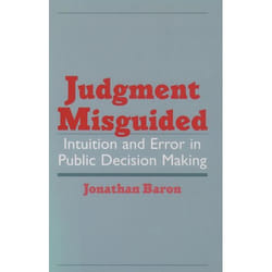Judgment Misguided