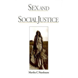 ISBN Sex and Social Justice Couverture rigide