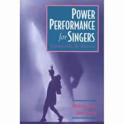 ISBN Power Performance for Singers ( Transcending the Barriers ), Shirlee Emmons, Alma Thomas, 336 pages, Anglais, Oxford Uni ...