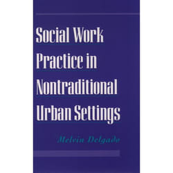 ISBN Social Work Practice in Nontraditional Urban Settings livre
