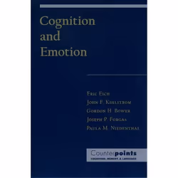 ISBN Cognition and Emotion, Anglais, Livre broché, 272 pages