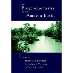 ISBN The Biogeochemistry of the Amazon Basin Anglais