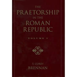 ISBN The Praetorship in the Roman Republic ( Volume 2: 122 to 49 BC ) livre