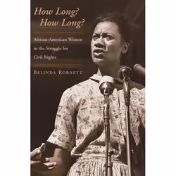 ISBN How Long? How Long? ( African-American Women in the Struggle for Civil Rights ), Anglais, Couverture rigide, 272 pages