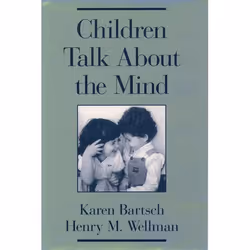ISBN Children Talk About the Mind, Anglais, Couverture rigide, 248 pages