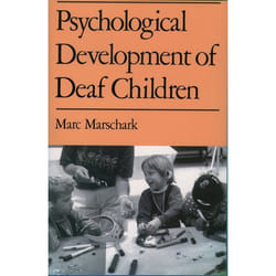 ISBN Psychological Development of Deaf Children livre
