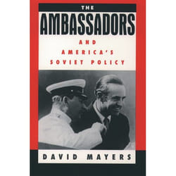 ISBN The Ambassadors and America's Soviet Policy Couverture rigide
