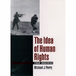 ISBN The Idea of Human Rights ( Four Inquiries ), Anglais, Livre broché, 176 pages
