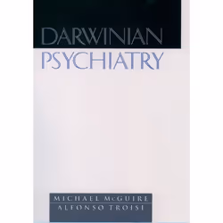 ISBN Darwinian Psychiatry, Michael McGuire, Alfonso Troisi, Anglais, Oxford University Press, 04/06/1998, unisexe, 1 pièce(s)