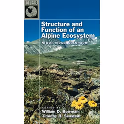 ISBN Structure and Function of an Alpine Ecosystem ( Niwot Ridge Colorado ), William D. Bowman, Timothy R. Seastedt, Anglais, ...