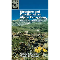 Structure and Function of an Alpine Ecosystem, Long-Term Ecological Research Network Series