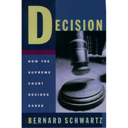 ISBN Decision ( How the Supreme Court Decides Cases ) livre