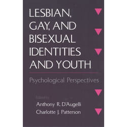 ISBN Lesbian Gay and Bisexual Identities and Youth ( Psychological Perspectives ) livre Anglais Livre broché