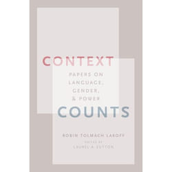 ISBN Context Counts ( Papers on Language Gender and Power ) Couverture rigide