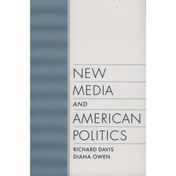 ISBN New Media and American Politics