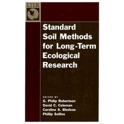 Standard Soil Methods for Long-Term Ecological Research, Long-Term Ecological Research Network Series, 2