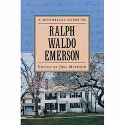 ISBN A Historical Guide to Ralph Waldo Emerson, Anglais, Couverture rigide, 336 pages