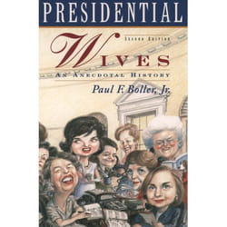 ISBN Presidential Wives ( An Anecdotal History ) livre