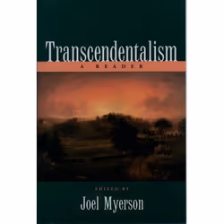 ISBN Transcendentalism ( A Reader ), Anglais, Couverture rigide, 752 pages
