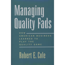 Managing Quality Fads