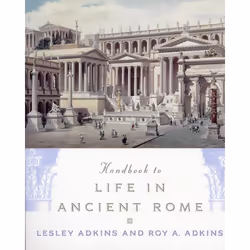 ISBN Handbook to Life in Ancient Rome, 416 pages