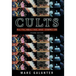 ISBN Cults: Faith Healing and Coercion Couverture rigide