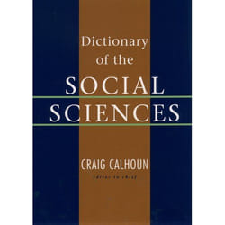 Dictionary of the Social Sciences