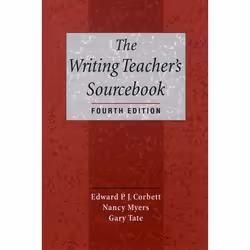 ISBN The Writing Teacher's Sourcebook, 400 pages