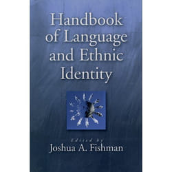 ISBN Handbook of Language and Ethnic Identity Couverture rigide