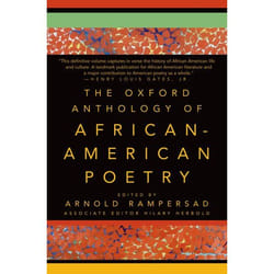 The Oxford Anthology of African-American Poetry