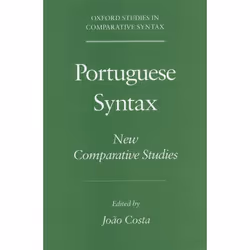 ISBN Portuguese Syntax ( New Comparative Studies ), Anglais, Couverture rigide, 320 pages