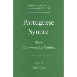 ISBN Portuguese Syntax ( New Comparative Studies ) Couverture rigide