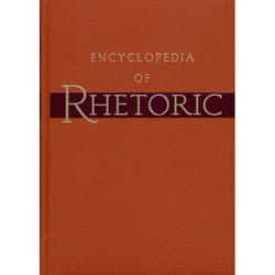 ISBN Encyclopedia of Rhetoric livre