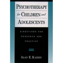 Psychotherapy for Children and Adolescents