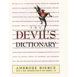 ISBN The Devil's Dictionary Couverture rigide