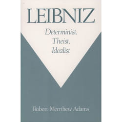 ISBN Leibniz: Determinist Theist Idealist Couverture rigide