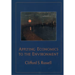 ISBN Applying Economics to the Environment livre