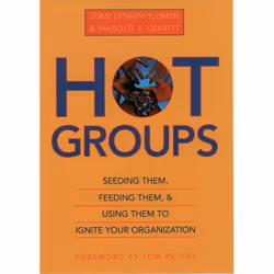 ISBN Hot Groups ( Seeding Them Feeding Them and Using Them to Ignite Your Organization ), Jean Lipman-Blumen, Harold J. Leavi ...