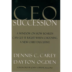 Ceo Succession