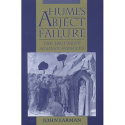 ISBN Hume's Abject Failure ( The Argument Against Miracles ) Couverture rigide