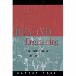 ISBN Beyond Engineering ( How Society Shapes Technology ), Anglais, Couverture rigide, 368 pages