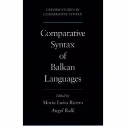 ISBN Comparative Syntax of Balkan Languages, Anglais, Couverture rigide, 240 pages